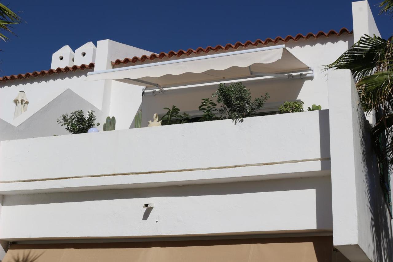 Bungalow Balancon Duplex El Médano Exterior foto