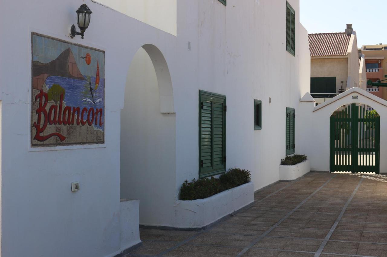 Bungalow Balancon Duplex El Médano Exterior foto