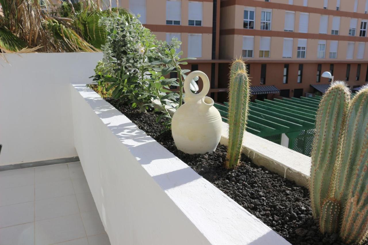 Bungalow Balancon Duplex El Médano Exterior foto
