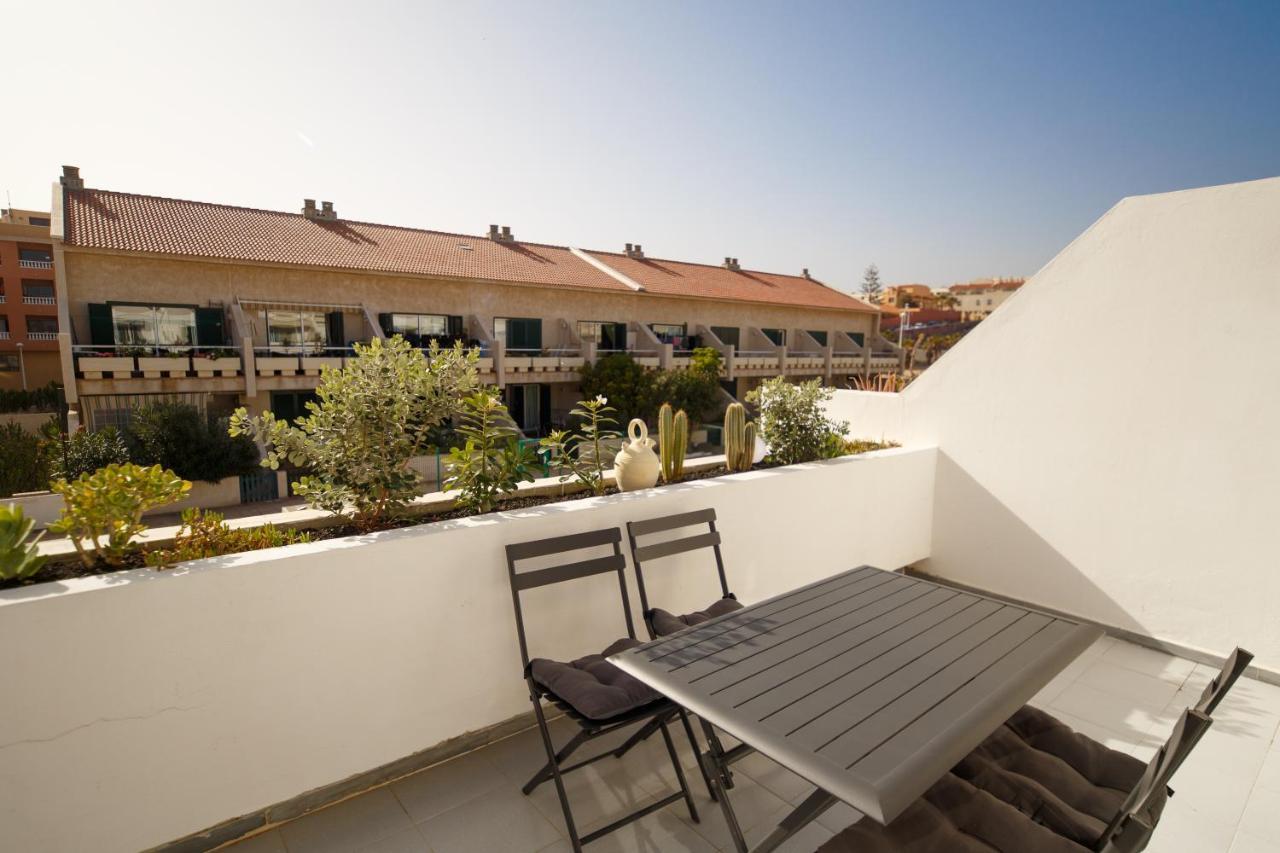 Bungalow Balancon Duplex El Médano Exterior foto